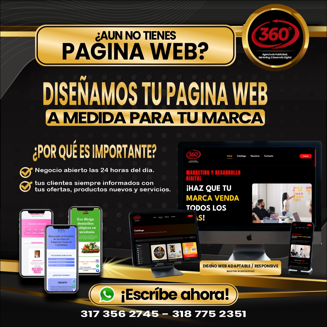 Diseño de Página Web